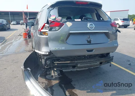 2019 Nissan Rogue Sv из США, поврежденный, VIN KNMAT2MT2KP544859